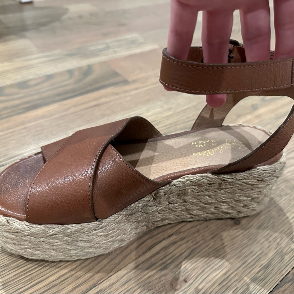 SEYCHELLS✨ Platform Wedges Sandals